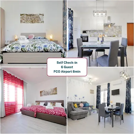 Appartement Spazioso - Vicino Al Mare E A Roma